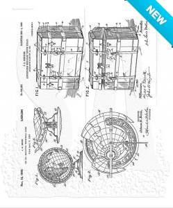 Tim Holtz® Stampers Anonymous Cling Mount Sets -- Inventor 9 CMS406