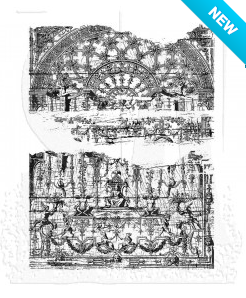 Tim Holtz® Stampers Anonymous Cling Mount Sets -- Renaissance CMS415