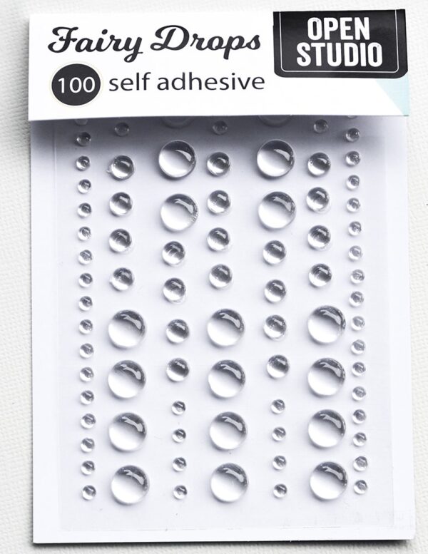Open Studio Self-Adhesive -- Fairy Drops DRP101
