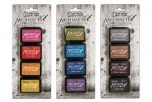 Tim Holtz Distress® Archival Mini Ink Kits