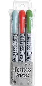 Tim Holtz® Distress Crayons Set #11