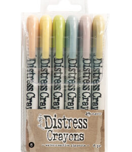 Tim Holtz® Distress Crayons Set #8
