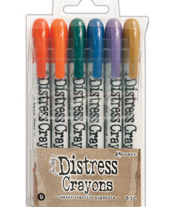 Tim Holtz® Distress Crayons Set #9