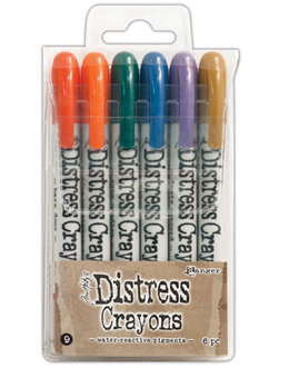 Tim Holtz® Distress Crayons Set #9