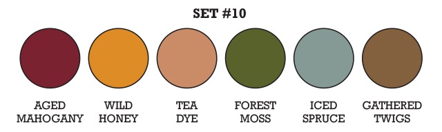 Tim Holtz® Distress Crayons Set #10