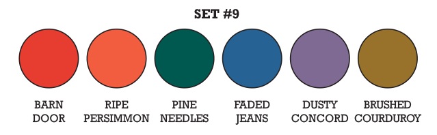 Tim Holtz® Distress Crayons Set #9