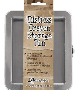 Tim Holtz Distress® Crayon Storage Tin