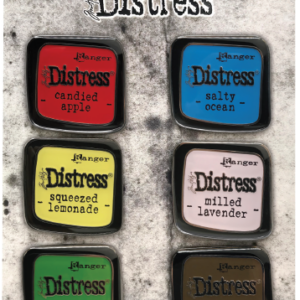 Tim Holtz Distress Enamel Pin Set #5