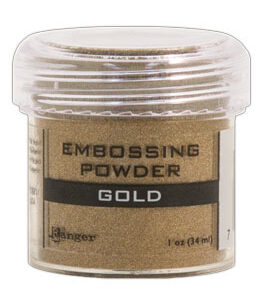 Ranger Embossing Powder - Gold