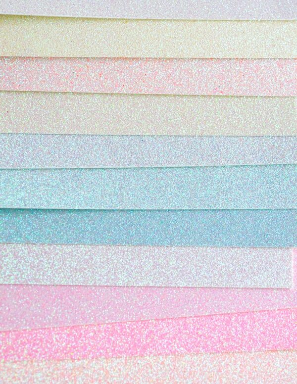 Memory Box Delicate Pastel Glitter Pad