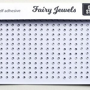 Open Studio Self-Adhesive -- Clear Fairy Jewels JWL001