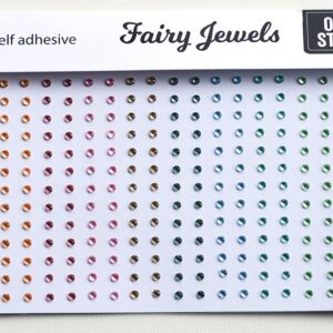 Open Studio Self-Adhesive -- Pastel Fairy Jewels JWL002