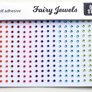 Open Studio Self-Adhesive -- Bright Fairy Jewels JWL003