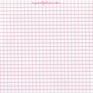 MISTI Original Grid Paper Pad