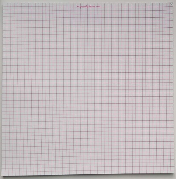 MISTI Memory Grid Paper Pad
