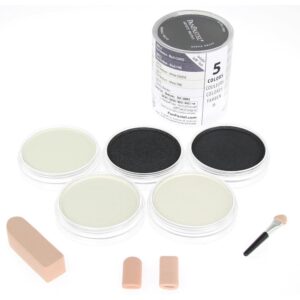 PanPastel Mediums Artist Pastels 5-Pack Set