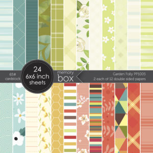 Memory Box Garden Folly Cardstock Pack