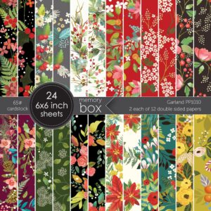 Memory Box Garland 6" x 6" Paper Pack PP1010