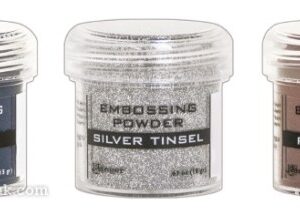 Ranger Embossing Powders - January 2018 Colors