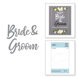 Bride & Groom Sentiment S2-307