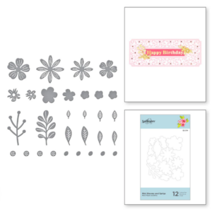 Mini Blooms and Sprigs S2-314