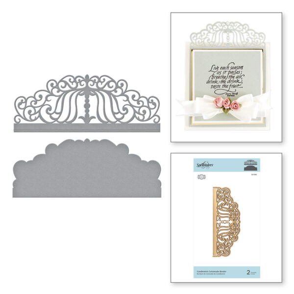 Candlewick Colonnade Border S3-382