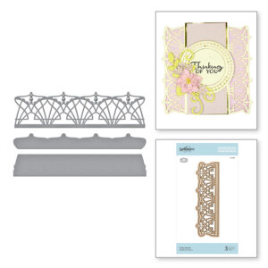 Doily Border S3-383