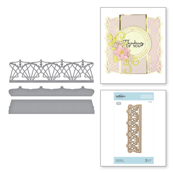 Doily Border S3-383