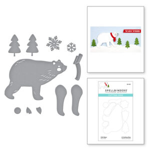Chill Bear Etched Dies S3-415