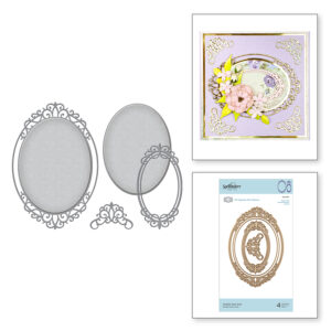 Double Halo Oval S4-1027