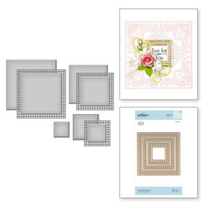 Candlewick Squares S4-1034