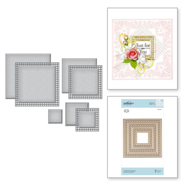 Candlewick Squares S4-1034