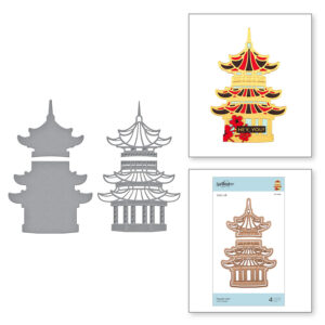 Pagoda Card S4-1042