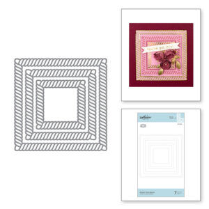 Elegant Twist Squares S4-1049