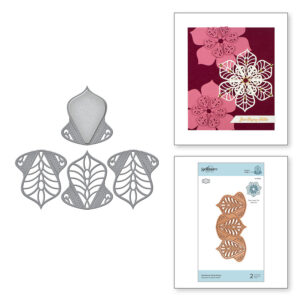 Starburst Petal Doily S4-1055