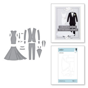 Wedding Dress & Tux S4-1057