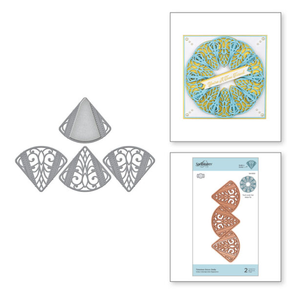 Timeless Grace Doily S4-1059