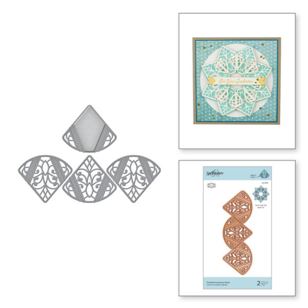 Pointed Harmony Doily S4-1061