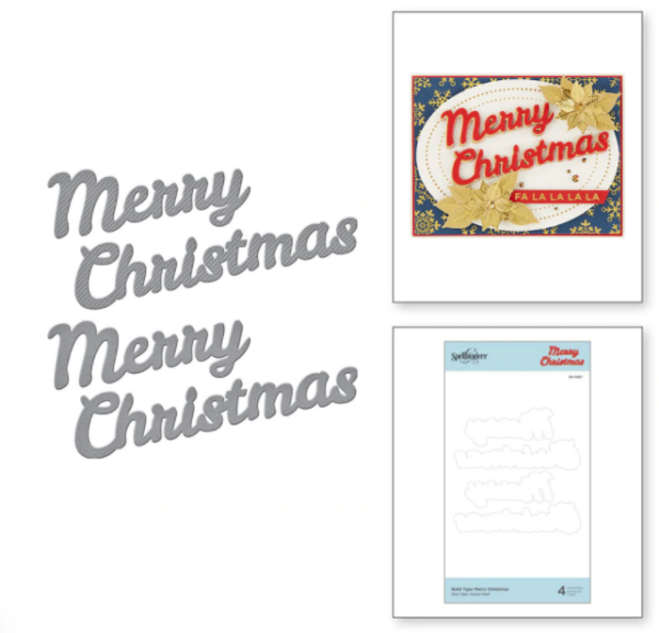 Bold Type Merry Christmas S4-1067