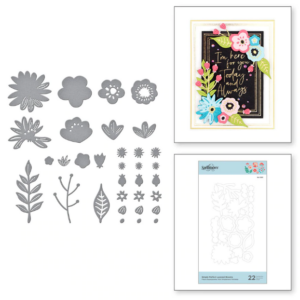 Simply Perfect Layered Blooms S4-1091
