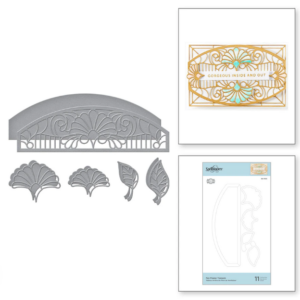 Fan Flower Transom S4-1103