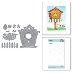 Build a Spring Birdhouse S4-1105