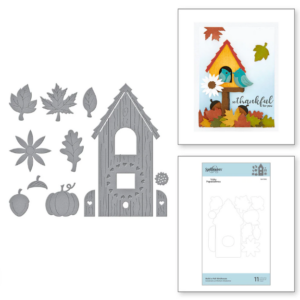 Build a Fall Birdhouse S4-1106