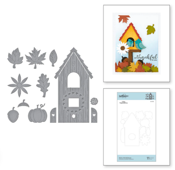 Build a Fall Birdhouse S4-1106