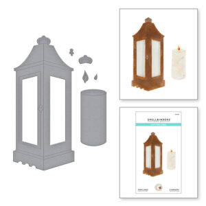 Garden Lantern Etched Dies S4-1116