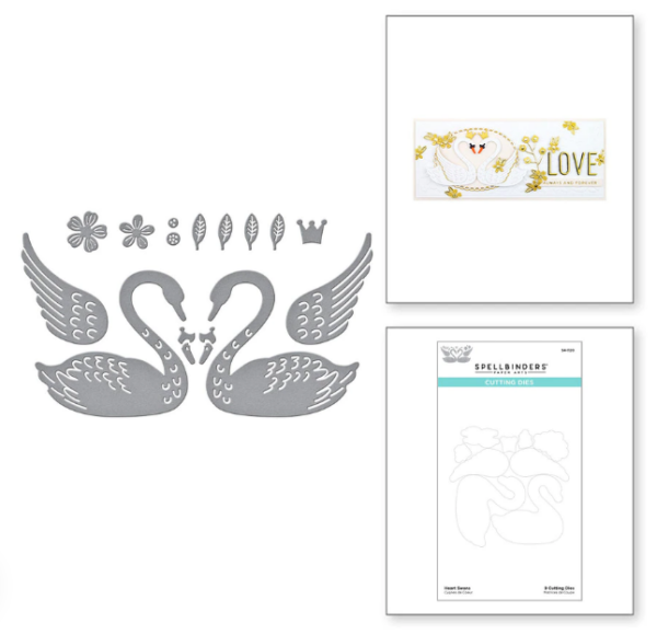 Heart Swans S4-1120