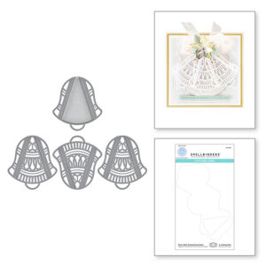Silver Bells Dimensional Doily Etched Dies S4-1130