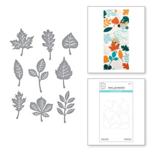 Autumn Leaves Etched Dies S4-1137