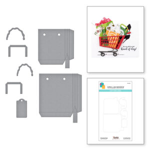 Shopping Bags Etched Dies S4-1142