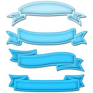 Ribbon Banners
S4-324